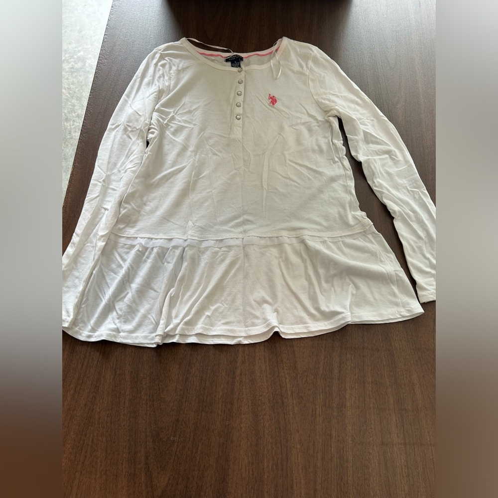 Polo Small Womens Peplum top
